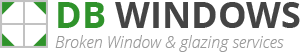 Bedworth Broken Window Logo