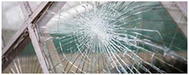 Bedworth Smashed Glass